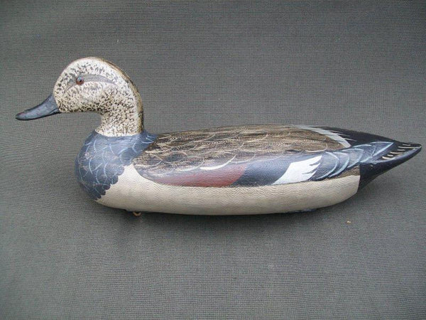 Charles Moore Perdew Style Gadwall with Weight
