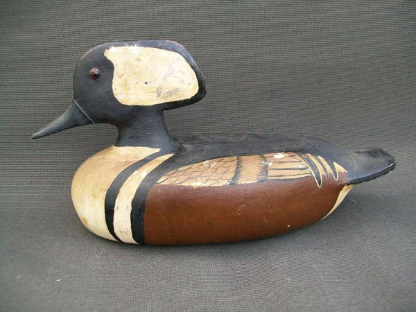 Stanley Goose Podowich Hooded Merganser Original Paint