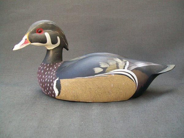Ken Harris Wood Duck slightly turned head