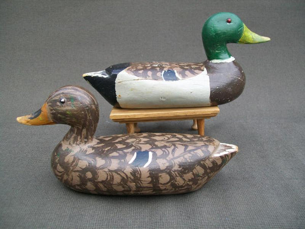 Schoenheider Jr. Third Size Pair of Mallards