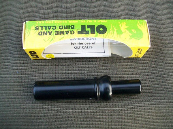 P.S. Olt D2 Duck Call in box with paperwork