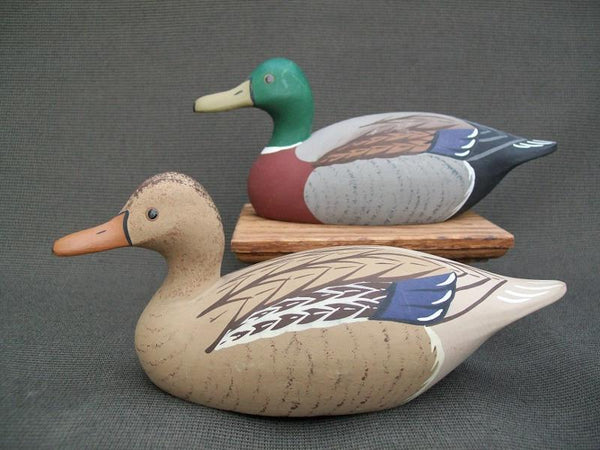 Raymond E. Hornick 1/4 size Mallard Pair