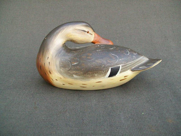 Robert Weeks Preening Mallard Hen Stamped