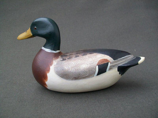 Robert Weeks Mallard Drake Third Size Slightly Turned Head Near Mint Condition