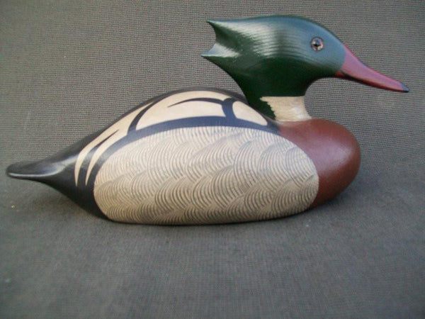 Dave Frier Red-breasted Merganser