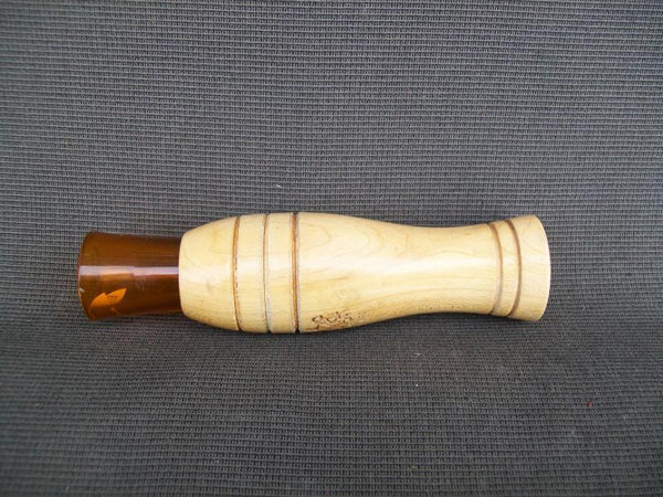 Herters Wooden Duck Call with Engraved Emblem