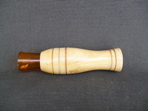 Herters Wooden Duck Call with Engraved Emblem