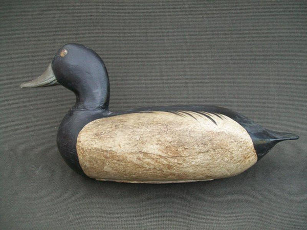 Robert Elliston Blue Bill with Elliston weight and glass eyes