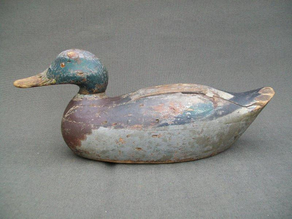 Mason Premiere Mallard Drake worn Original Paint