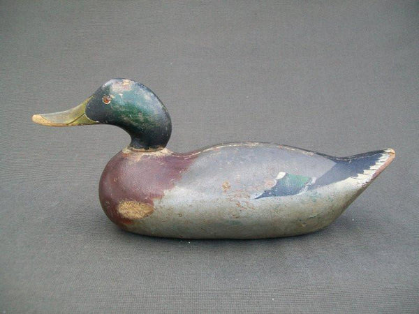 Mason Challenge Grade Mallard Drake Original Paint
