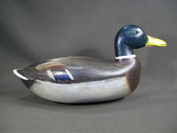 Mario Pioletti Oversized Mallard Drake with Lead Weight