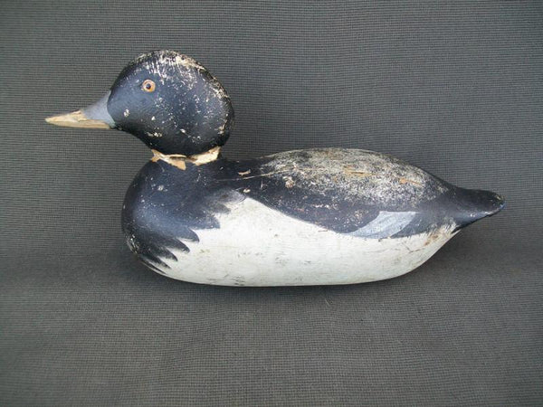 Mason Glass-Eye Bluebill Drake Original Paint