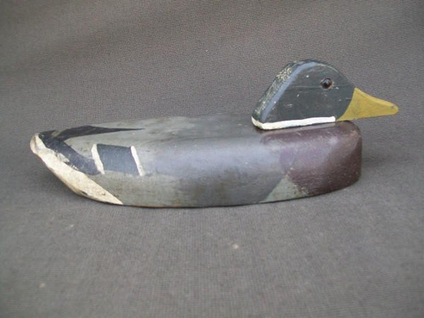 K D Factory Mallard Drake Circa 1920 Original Paint