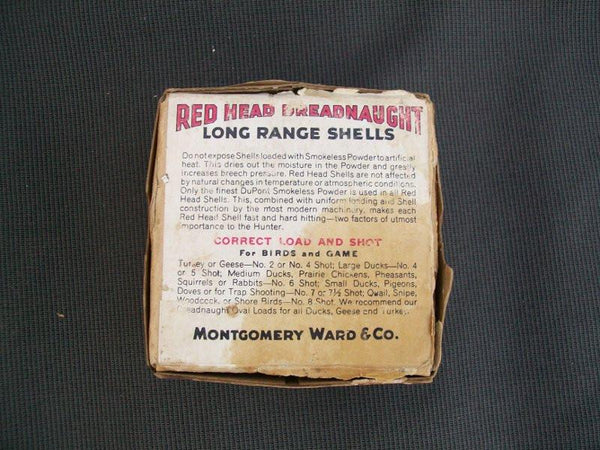 Redhead Shot Shells Box