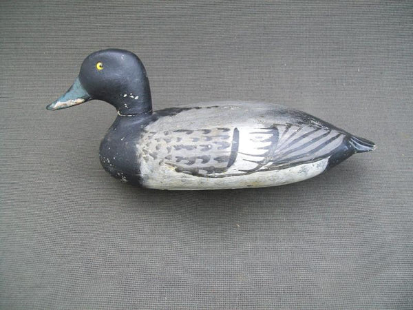Schoenheider Sr. Bluebill with Chessman Paint