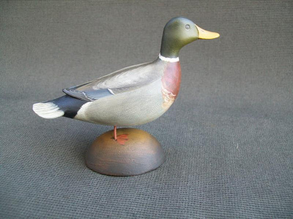 George Strunk Mini Standing Mallard