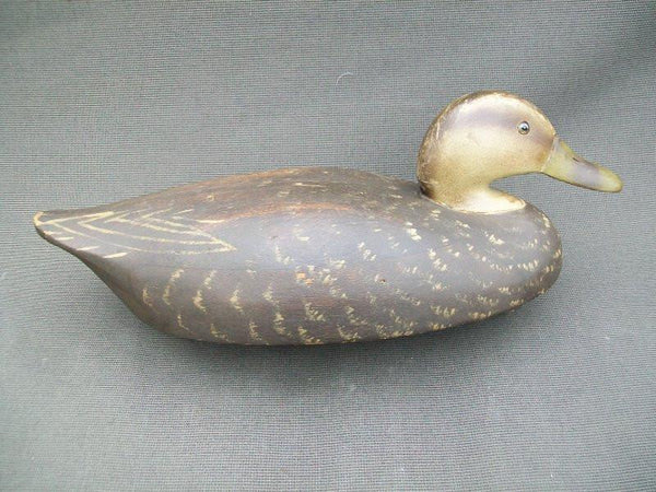 Wildfowler Old Saybrook Black Duck stamped with keel