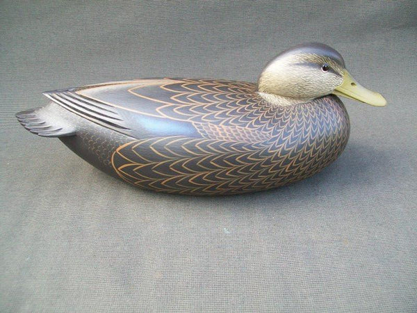 Rick Brown Black Duck with Weight and Rigging Strap