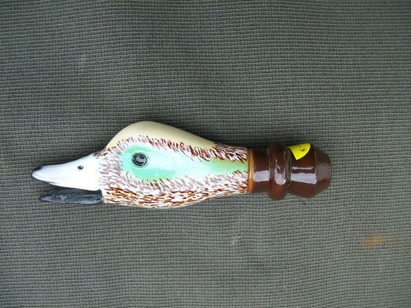 Unique Wigeon Duck Call by L.J. Walton- signed, dated