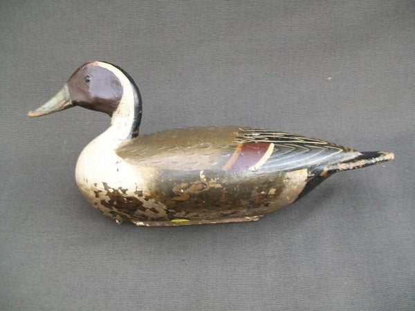 Steven Lane Pintail repainted by Charles Perdew with weight