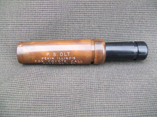 PS Olt Pekin Illinois Fox Coyote Call Model T-20