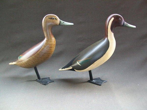 Jim Slack Schoenheider Style Pintail Ice Ducks