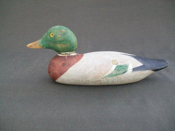 Mason Painted Eye Mallard Original Paint