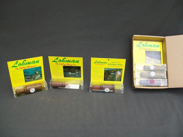 Lohman Calls in original shipping box