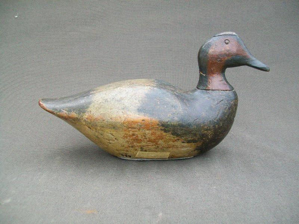 Ohio Redhead Wooden Duck Decoy Circa 1890
