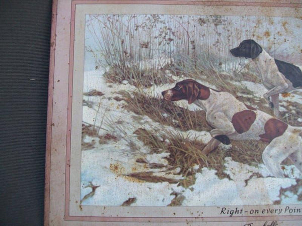 Vintage Berghoff Beer Metal Advertising Sign