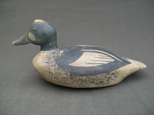 Massachusetts Golden Eye working decoy