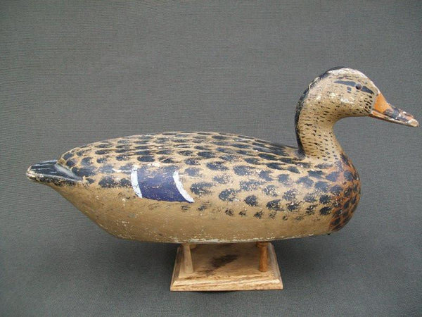 George Barto Mallard Hen original paint with weight
