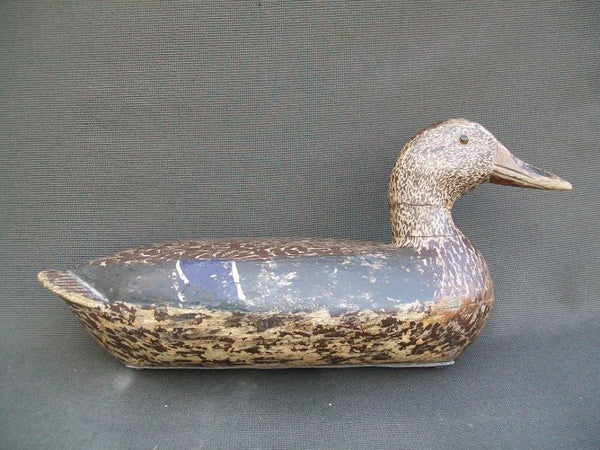 Henry Holmes Mallard Hen repainted by Julius Busto with weight