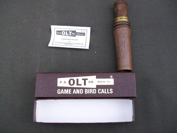 PS Olt 90th Anniversary Duck Call in Original Box with Paperwork