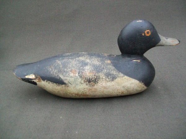 Mason Painted Eye Blue Bill Drake Original Paint