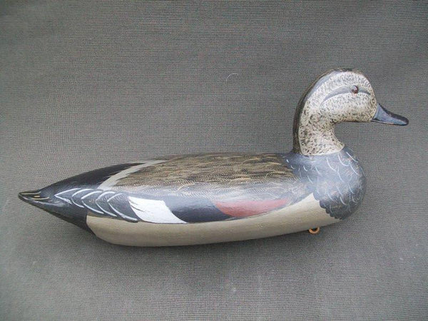 Perdew Style Gadwall with lead weight by Charles Moore