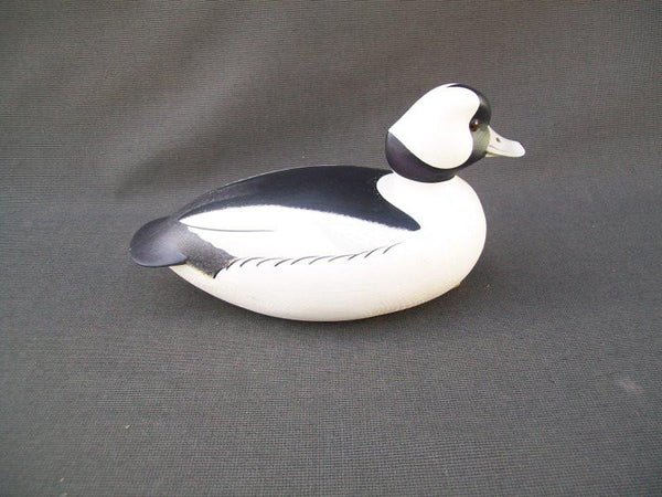Rick Brown Bufflehead with weight and rigging strap