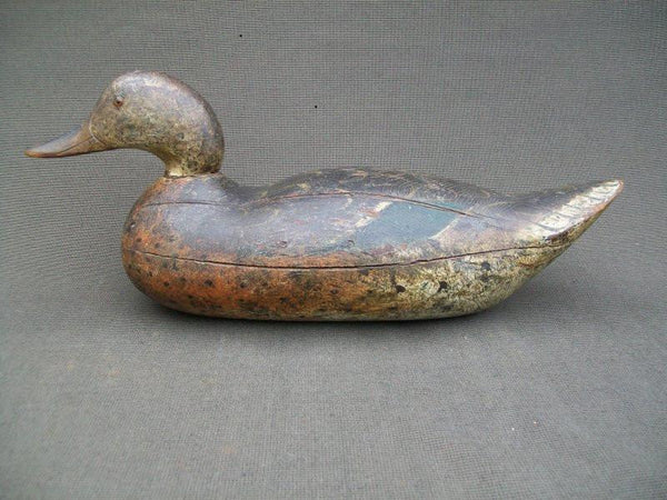 Mason Challenge Grade Mallard Hen, Original Paint