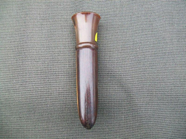 Elam Fischer Multi Colored Tongue-Pincher Duck Call with Horn End