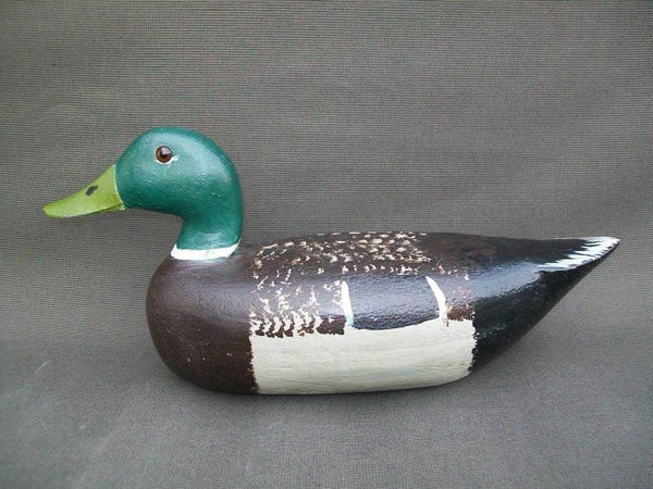 Charles Schoenheider Jr. Mallard Drake Original Paint