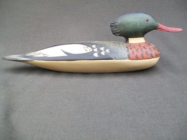 Mike Valley Red Breasted Merganser Prairie du Chien Wisconsin