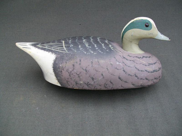 Point Pleasant Wildfowler Widgeon Drake Stamped with Keel