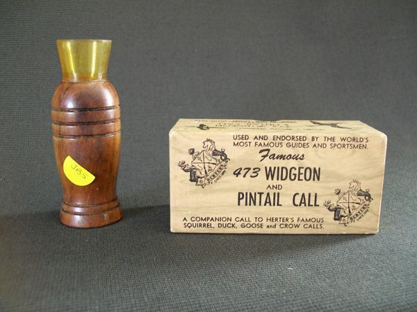 Herters Famous 473 Widgeon and Pintail Call in box with paperwork