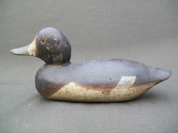 Mason Painted Eye Blue Bill Hen Original Paint