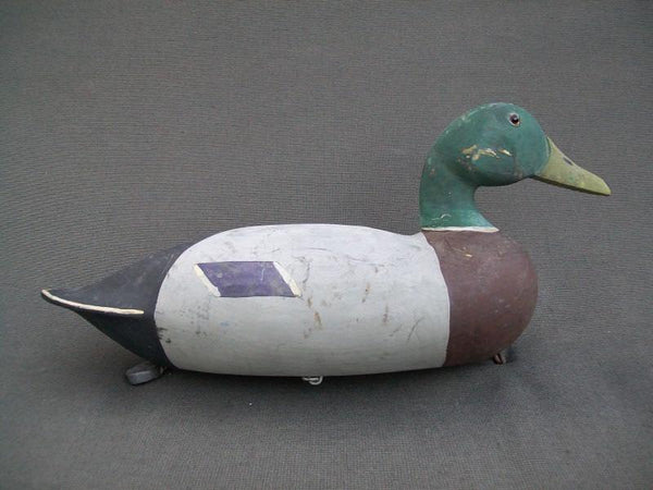 Harry Canfield Mallard Drake- original paint, swing weight