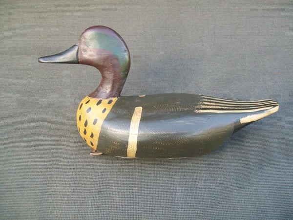 Illinois River Green Wing Teal