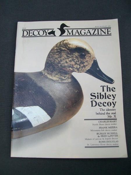 Past Issues of Decoy Magazine Sibley and Cline McAlpin