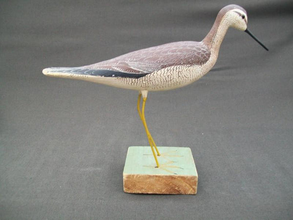 Lloyd Sterling Yellow Legs Shorebird on stand