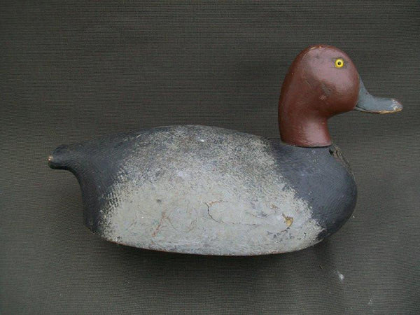 Michigan Drake Redhead with keel and weight (#815)