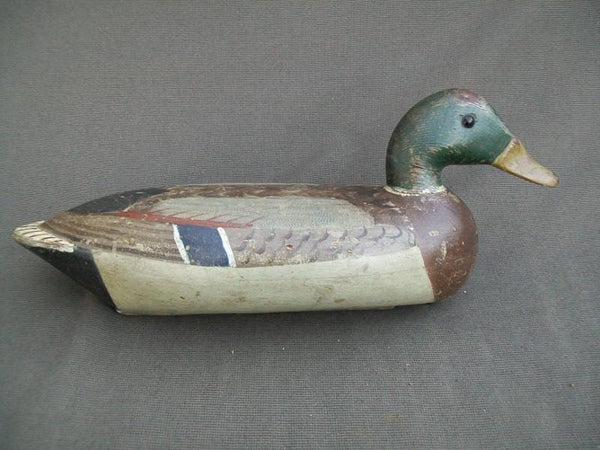 Tube Dawson Mallard Drake Original Paint